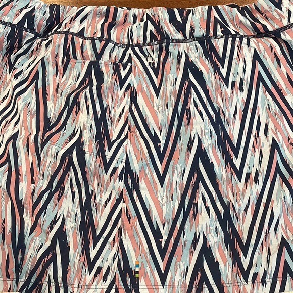 Smartwool Multicolor Active Lined Skirt - Picture 4 of 4